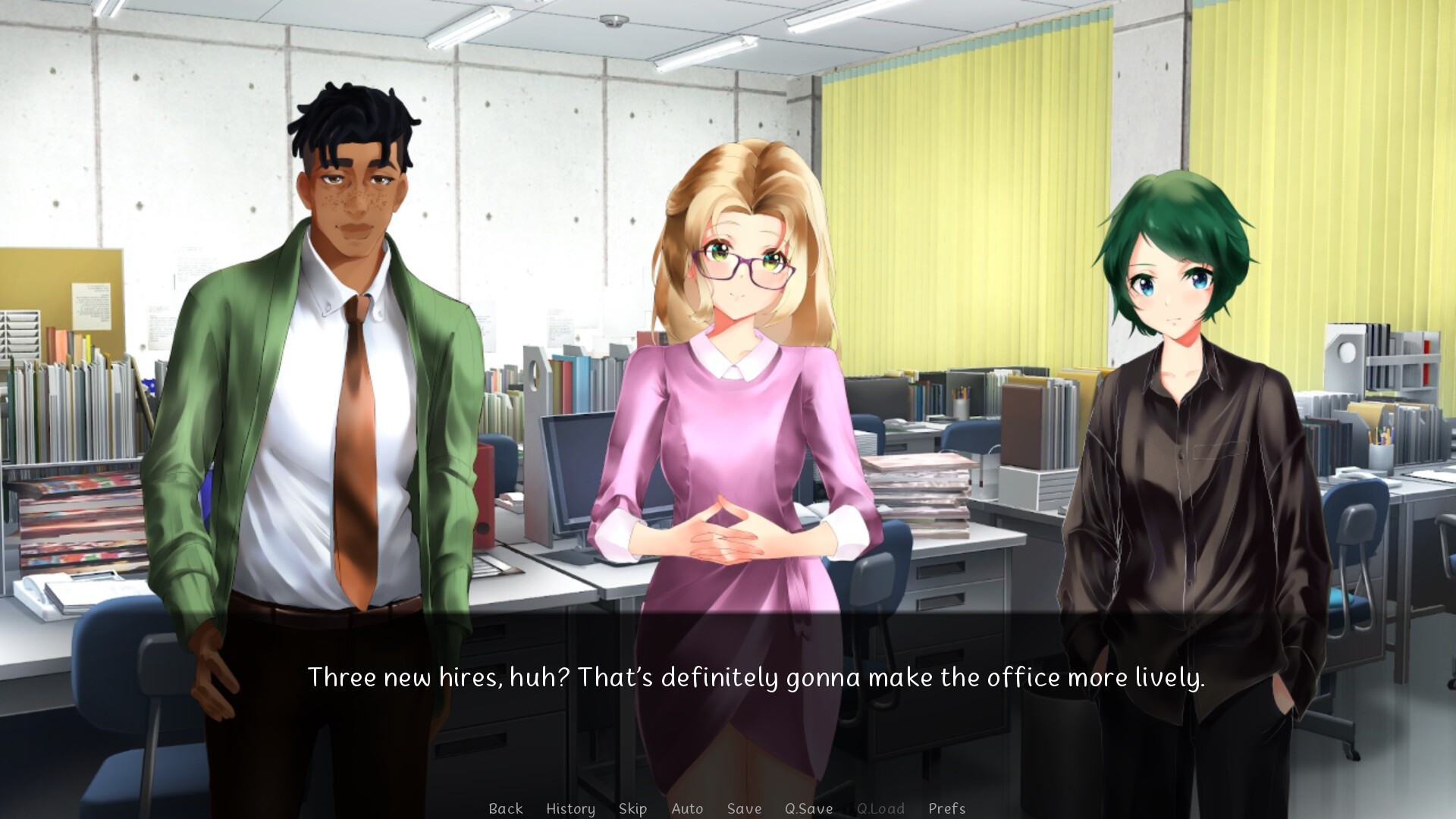 True Colours - A Date With Deception